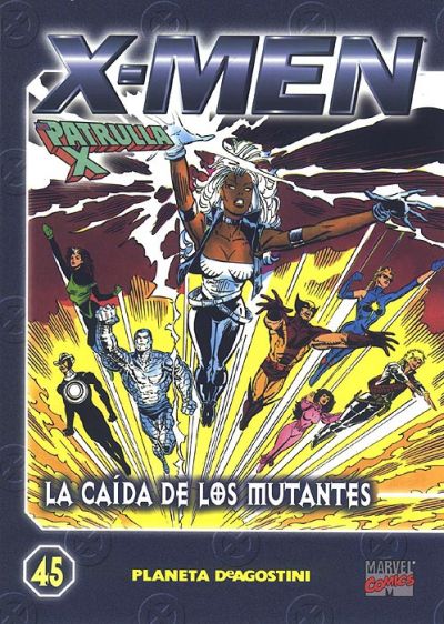 Cover for Coleccionable X-Men / La Patrulla-X (Planeta DeAgostini, 2000 series) #45