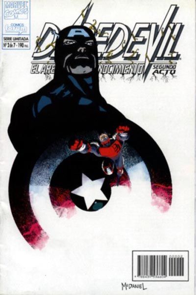 Cover for Daredevil: El Árbol Del Conocimiento (Planeta DeAgostini, 1995 series) #2