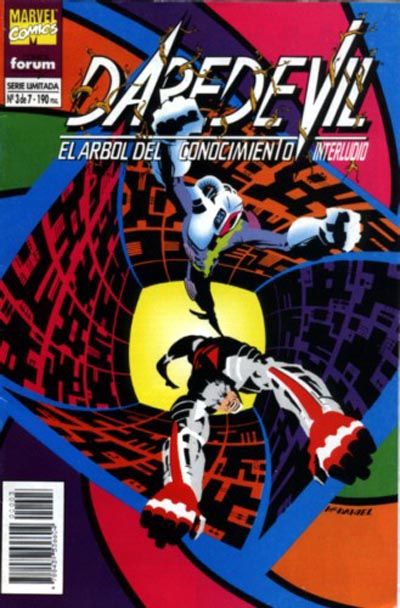 Cover for Daredevil: El Árbol Del Conocimiento (Planeta DeAgostini, 1995 series) #3