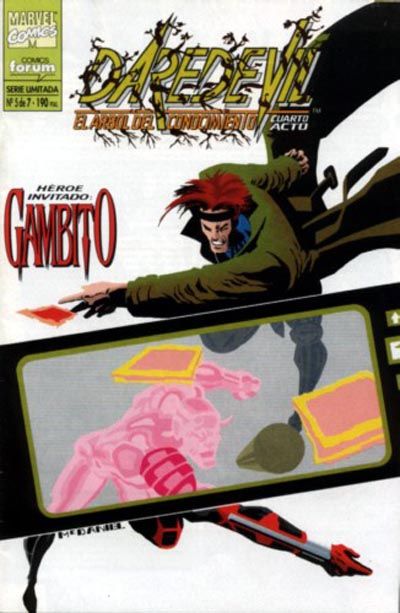 Cover for Daredevil: El Árbol Del Conocimiento (Planeta DeAgostini, 1995 series) #5