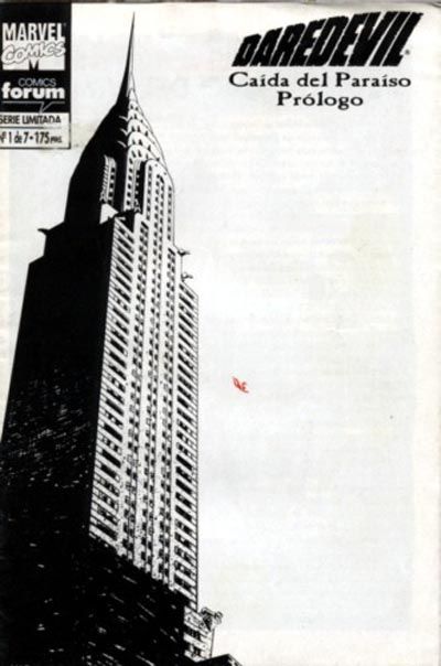 Cover for Daredevil: Caída Del Paraíso (Planeta DeAgostini, 1994 series) #1