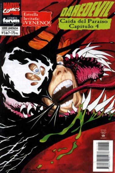 Cover for Daredevil: Caída Del Paraíso (Planeta DeAgostini, 1994 series) #5