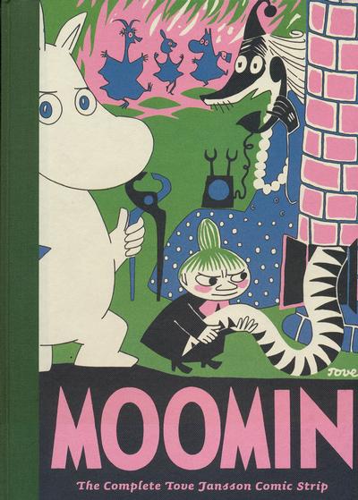 Cover for Moomin: The Complete Tove Jansson Comic Strip (Drawn & Quarterly, 2006 series) #2