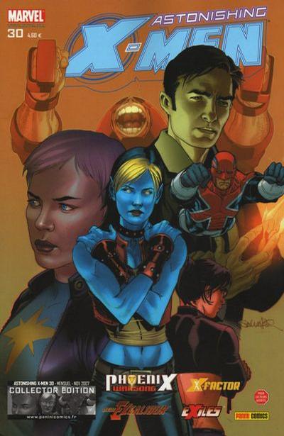 Cover for Astonishing X-Men (Panini France, 2005 series) #30