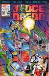 Cover for Judge Dredd (Fleetway/Quality, 1987 series) #51