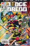 Cover for Judge Dredd (Fleetway/Quality, 1987 series) #52