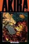 Cover for Akira (Marvel, 1988 series) #9