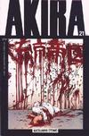 Cover for Akira (Marvel, 1988 series) #21