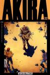 Cover for Akira (Marvel, 1988 series) #22