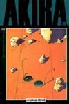 Cover for Akira (Marvel, 1988 series) #35