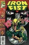 Cover for Iron Fist (Marvel, 1998 series) #1