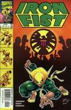 Cover for Iron Fist (Marvel, 1998 series) #2