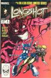 Cover for Longshot (Marvel, 1985 series) #6 [Direct]