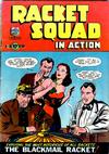 Cover for Racket Squad in Action (Charlton, 1952 series) #3