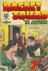 Cover for Racket Squad in Action (Charlton, 1952 series) #4