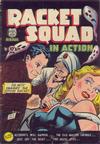 Cover for Racket Squad in Action (Charlton, 1952 series) #5