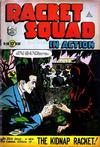 Cover for Racket Squad in Action (Charlton, 1952 series) #6