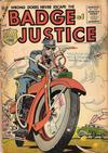 Cover for Badge of Justice (Charlton, 1955 series) #2