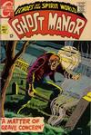 Cover for Ghost Manor (Charlton, 1968 series) #1