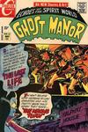 Cover for Ghost Manor (Charlton, 1968 series) #18