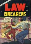 Cover for Lawbreakers (Charlton, 1951 series) #6