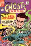 Cover for The Many Ghosts of Dr. Graves (Charlton, 1967 series) #9