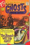 Cover for The Many Ghosts of Dr. Graves (Charlton, 1967 series) #27