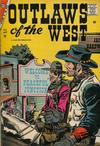 Cover for Outlaws of the West (Charlton, 1957 series) #12
