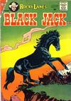 Cover for Rocky Lane's Black Jack (Charlton, 1957 series) #24