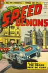 Cover for Speed Demons (Charlton, 1957 series) #9