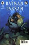 Cover for Batman / Tarzan: Claws of the Cat-Woman (Dark Horse, 1999 series) #4