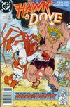 Cover for Hawk and Dove (DC, 1989 series) #5 [Newsstand]