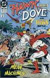 Cover for Hawk and Dove (DC, 1989 series) #12 [Direct]