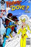 Cover for Hawk and Dove (DC, 1989 series) #15 [Newsstand]