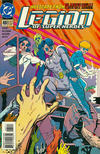 Cover for Legion of Super-Heroes (DC, 1989 series) #65