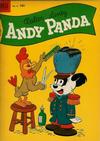 Cover for Walter Lantz Andy Panda (Dell, 1952 series) #18