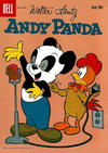Cover for Walter Lantz Andy Panda (Dell, 1952 series) #45