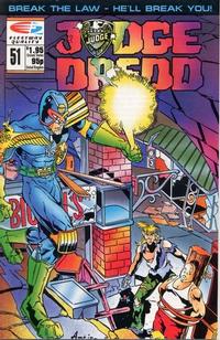 Cover Thumbnail for Judge Dredd (Fleetway/Quality, 1987 series) #51