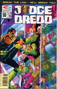 Cover Thumbnail for Judge Dredd (Fleetway/Quality, 1987 series) #55