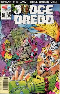Cover Thumbnail for Judge Dredd (Fleetway/Quality, 1987 series) #56