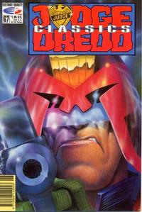 Cover Thumbnail for Judge Dredd Classics (Fleetway/Quality, 1991 series) #67