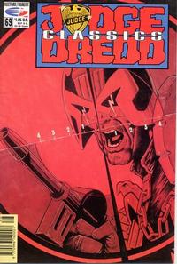 Cover Thumbnail for Judge Dredd Classics (Fleetway/Quality, 1991 series) #69