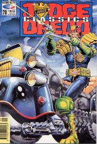 Cover Thumbnail for Judge Dredd Classics (Fleetway/Quality, 1991 series) #70