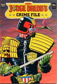 Cover Thumbnail for Judge Dredd's Crime File (Fleetway/Quality, 1989 series) #1