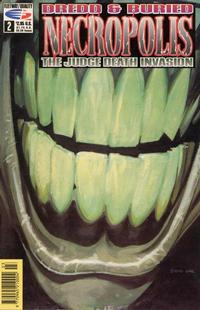 Cover Thumbnail for Necropolis: The Judge Death Invasion (Fleetway/Quality, 1991 series) #2