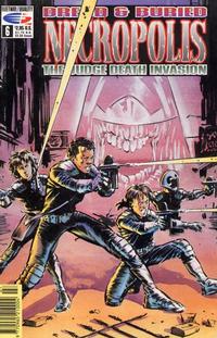Cover for Necropolis: The Judge Death Invasion (Fleetway/Quality, 1991 series) #6