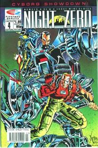 Cover Thumbnail for Night Zero (Fleetway/Quality, 1990 series) #4