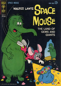 Cover Thumbnail for Walter Lantz Space Mouse (Western, 1962 series) #5