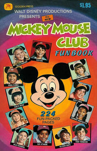 Cover Thumbnail for The New Mickey Mouse Club Fun Book (Western, 1977 series) #11190