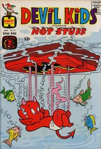 Cover for Devil Kids Starring Hot Stuff (Harvey, 1962 series) #21